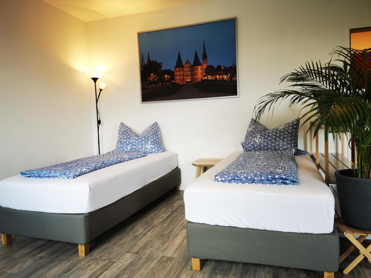 Business-Apartment Rathausstrasse - 34Qm Privatssphaere بارغتيهايد المظهر الخارجي الصورة