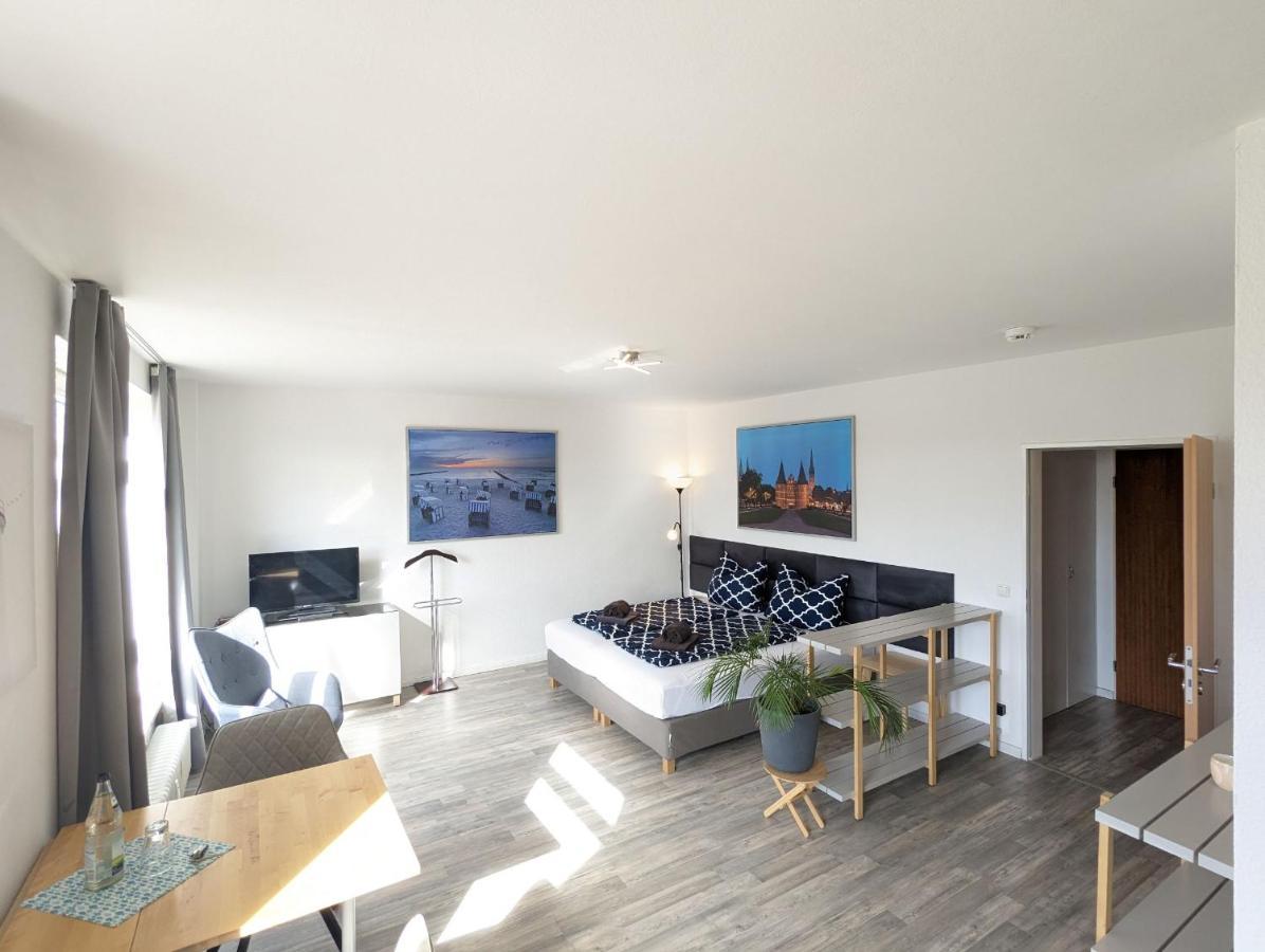 Business-Apartment Rathausstrasse - 34Qm Privatssphaere بارغتيهايد المظهر الخارجي الصورة